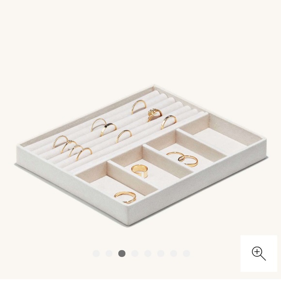 Mejuri Large Leather Jewelry Box EUC - Picture 4 of 13